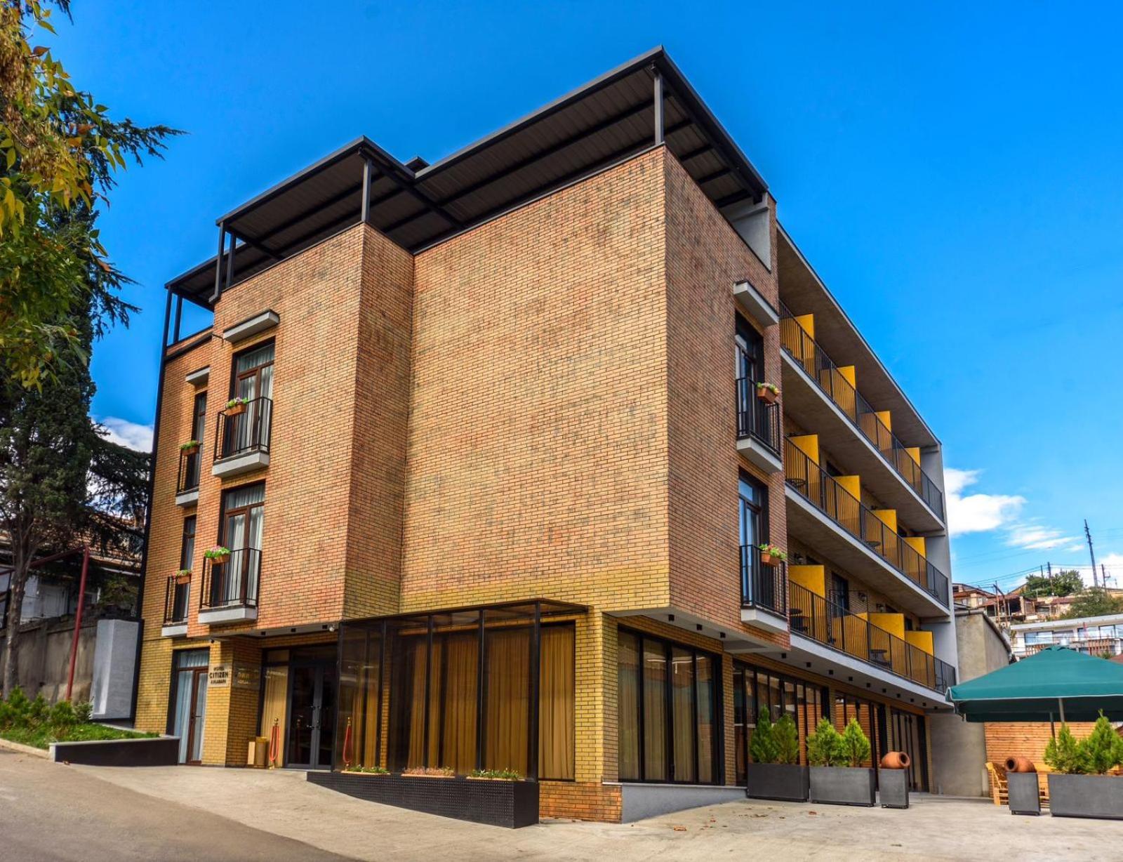 Hotel Citizen Avlabari Tbilisi Luaran gambar